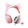 Onikuma X15 PRO Różowe - kocie uszy - 1236702 - zdjęcie 2
